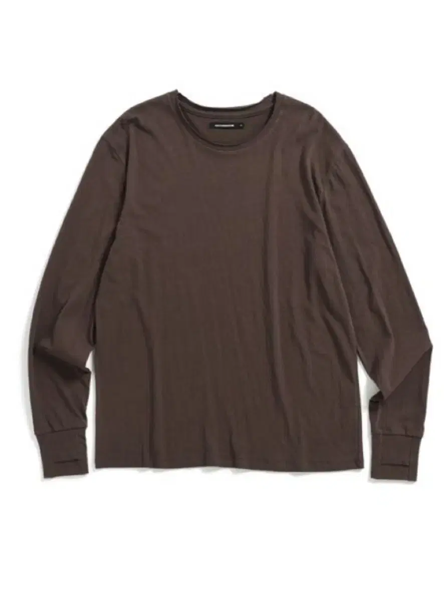 해칭룸 boxer tee dark brown 2사이즈